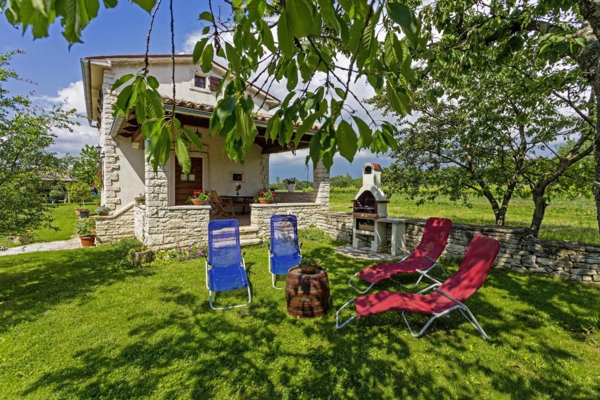 Galant In Prkacini Villa Zminj Bagian luar foto